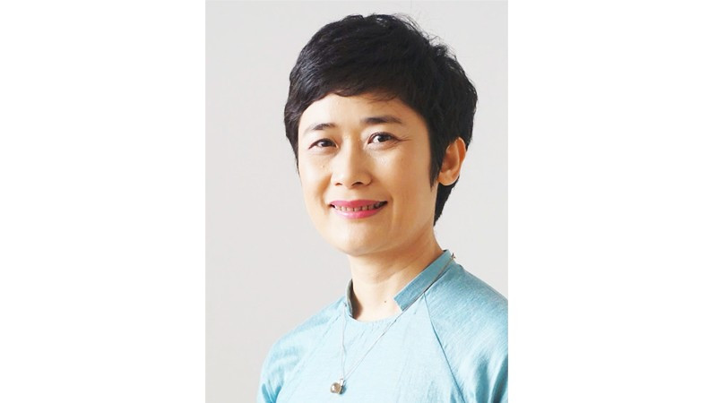 Bà Phạm Kiều Oanh, Giám đốc Trung tâm Hỗ trợ sáng kiến phục vụ cộng đồng.