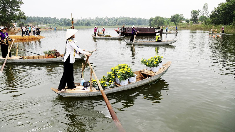 Tết miền Tây. Ảnh: ANH QUÂN