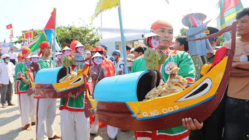 Nhiệt huyết của những người lính ra khơi năm xưa còn chảy vào lớp người hôm nay ở Lý Sơn.