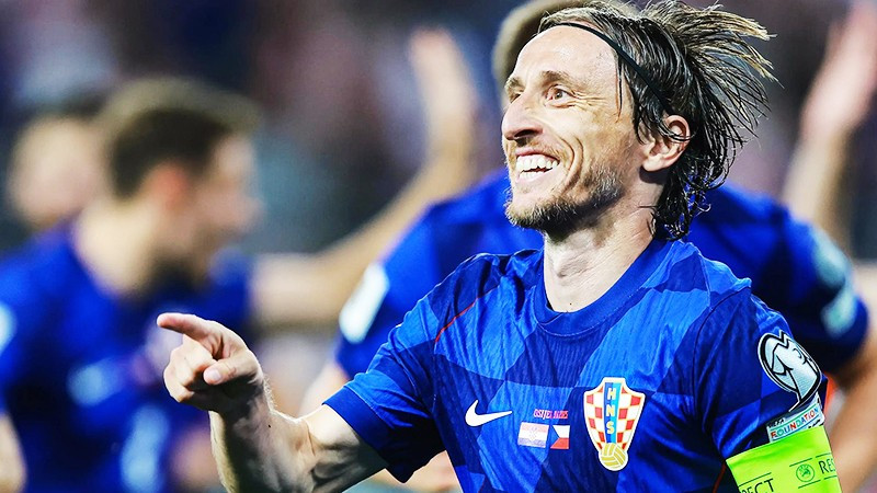 World Cup tại Bắc Mỹ có thể là giải đấu cuối cùng với Modric, người thủ lĩnh xuất sắc của Croatia.