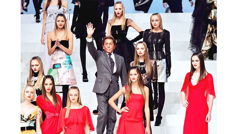 Di sản rực rỡ của Valentino