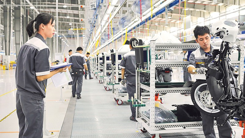 Nghị quyết 02 được ban hành hướng tới mục tiêu hình thành các động lực tăng trưởng mới.