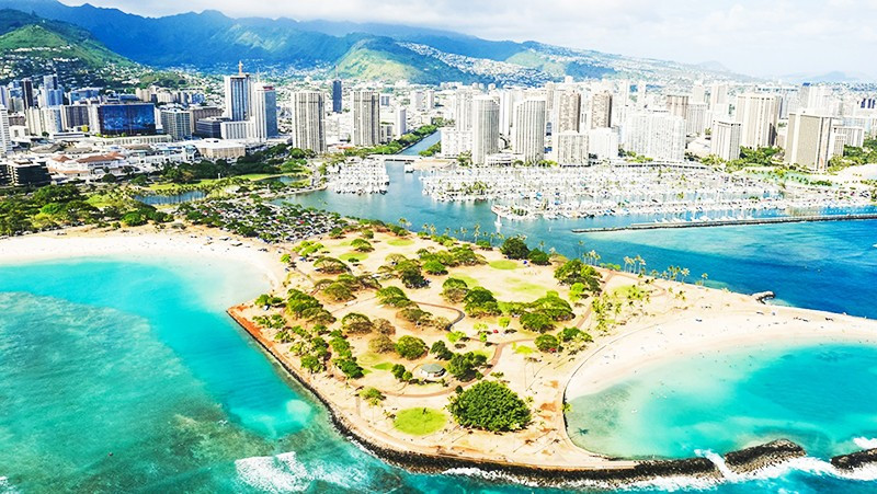 “Thiên đường” Hawaii
