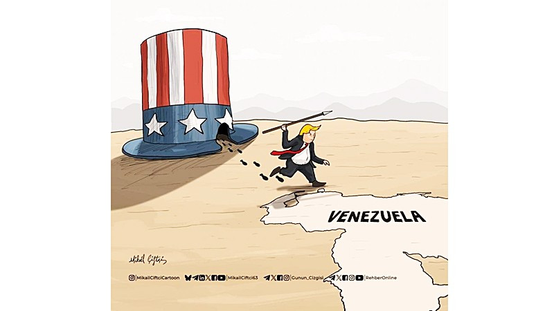 Biếm họa: MIKAIL ÇIFTÇI