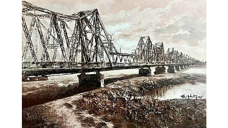 Tranh trong tập thơ "Sen".