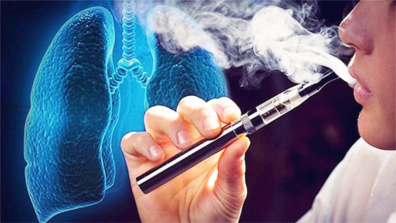 Thuốc lá điện tử chứa các chất độc gây ảnh hưởng nghiêm trọng đến sức khỏe con người, đặc biệt là giới trẻ.