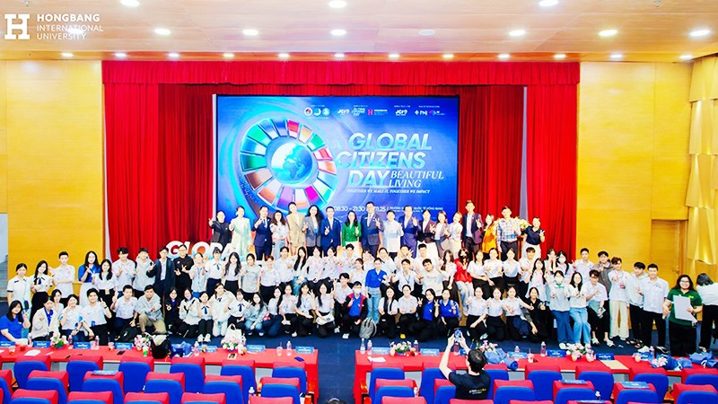 Ngày hội “Công dân toàn cầu 2025 - Global Citizens Day 2025”