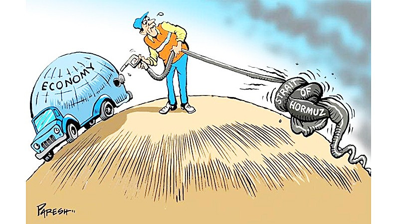 Biếm họa: PARESH NATH