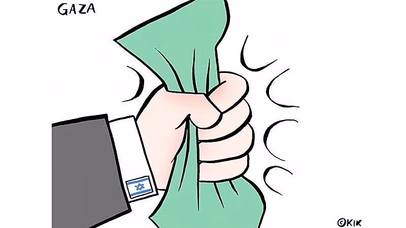 Biếm họa: BENJAMIN KIKKERT