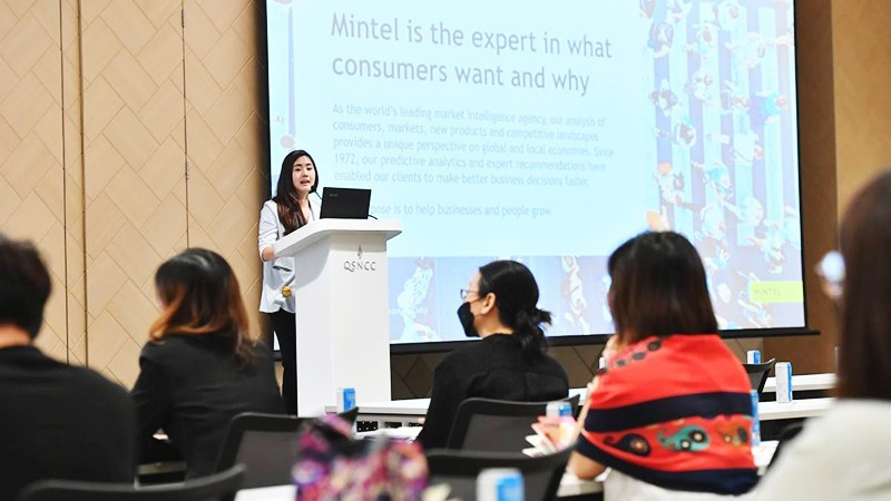 Hội thảo khám phá xu hướng mới là điểm nhấn tại triển lãm do Informa Market tổ chức.
