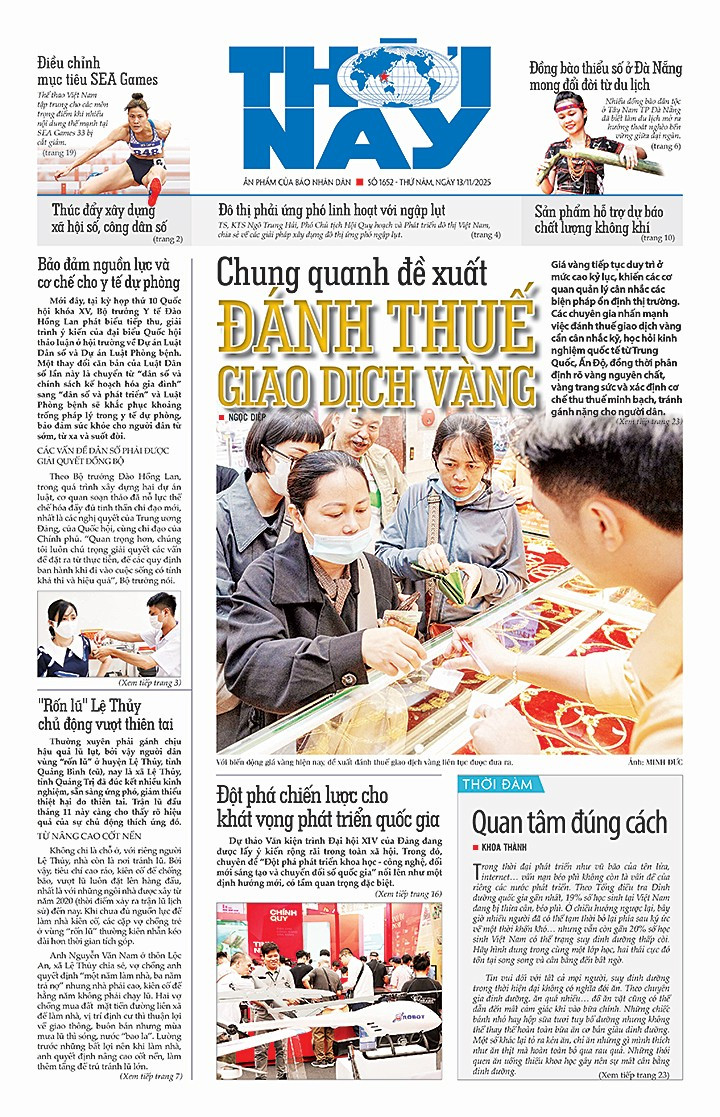 Đón đọc Thời Nay số 1652, phát hành thứ năm, ngày 13/11