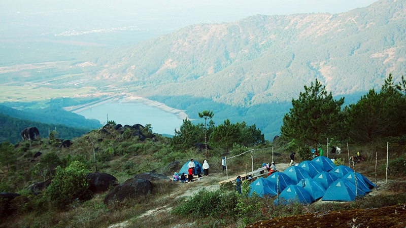 Chinh phục “nóc nhà” Pleiku