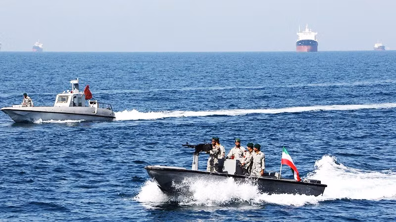 Căng thẳng tại Eo biển Hormuz tác động lớn đến các nền kinh tế châu Á. Ảnh: GETTYIMAGES