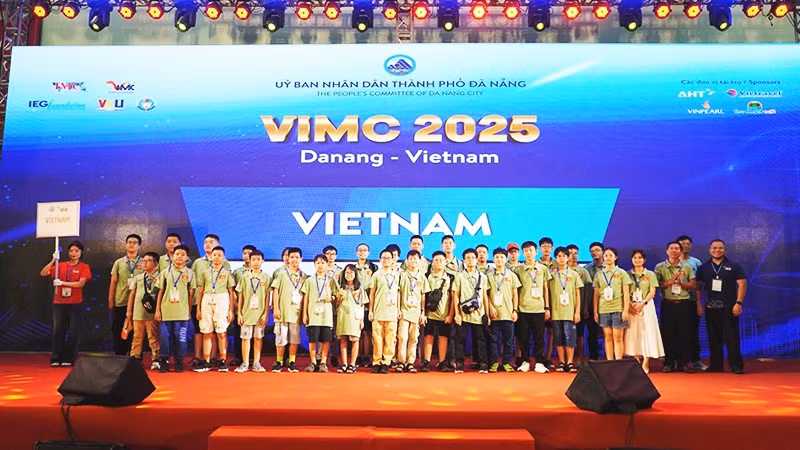 Kỳ thi Toán quốc tế lần thứ 25 - VIMC 2025