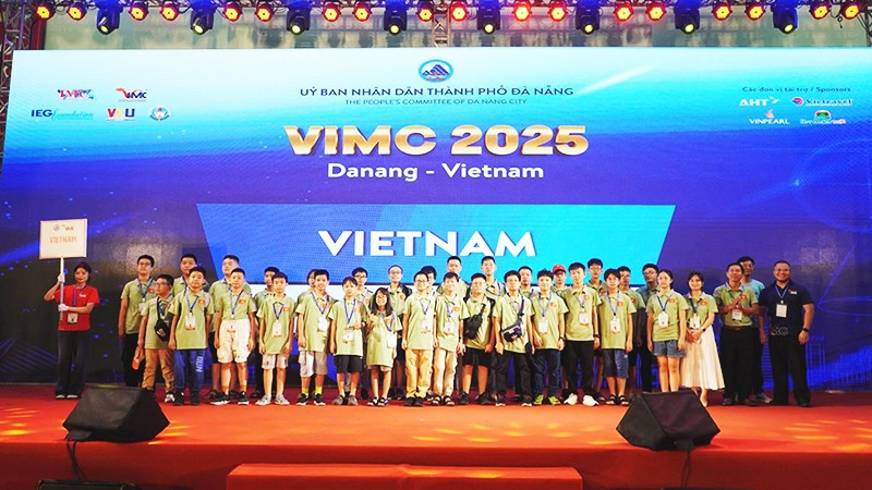 Kỳ thi Toán quốc tế lần thứ 25 - VIMC 2025