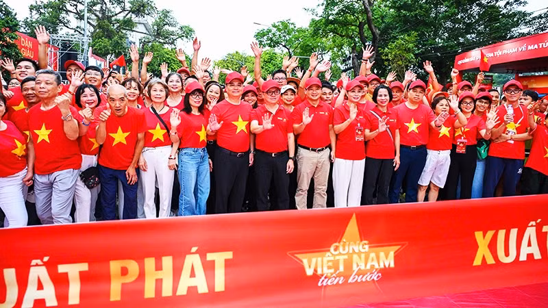 Sự kiện được tổ chức đồng loạt tại Thủ đô Hà Nội và 33 tỉnh, thành phố, 3.121 xã, phường, đặc khu trên toàn quốc. 