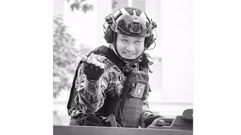 Lan tỏa tự hào A80 (Hà Nội, 2025). Ảnh: VŨ ANH TUẤN