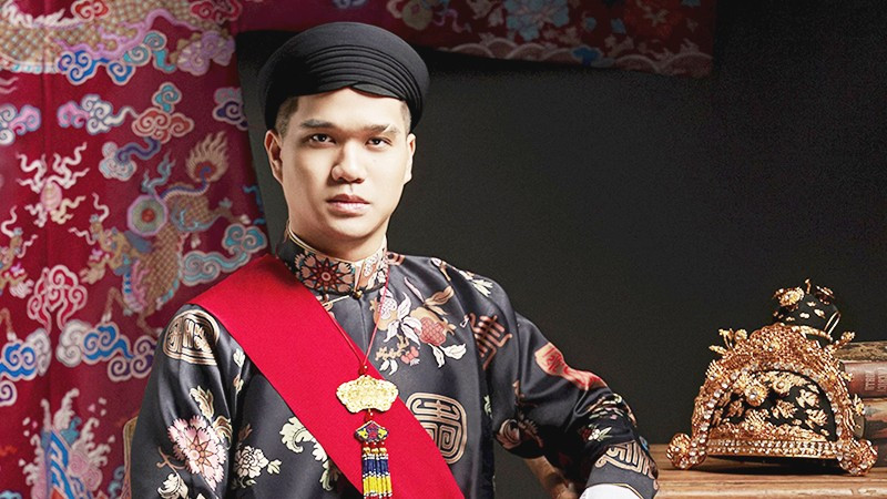 Vũ Đức, một trong ba người sáng lập chương trình.