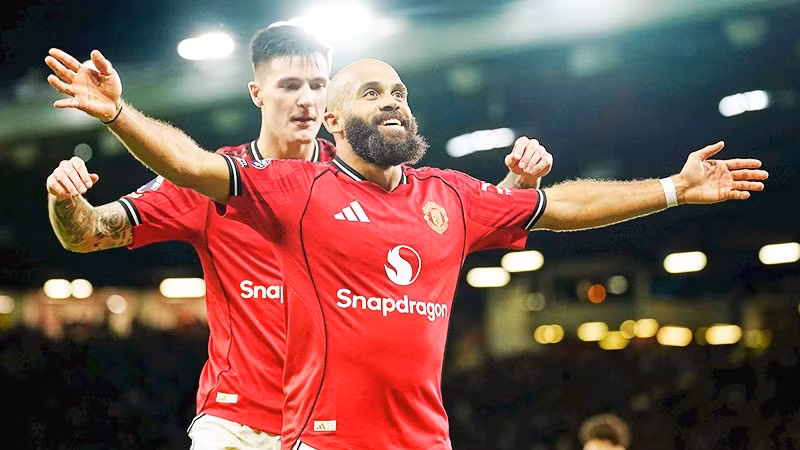 Man United đang đạt phong độ cao với những chiến thắng liên tiếp ở Premier League.