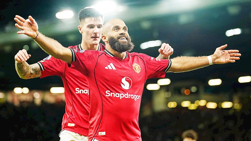 Man United đang đạt phong độ cao với những chiến thắng liên tiếp ở Premier League.