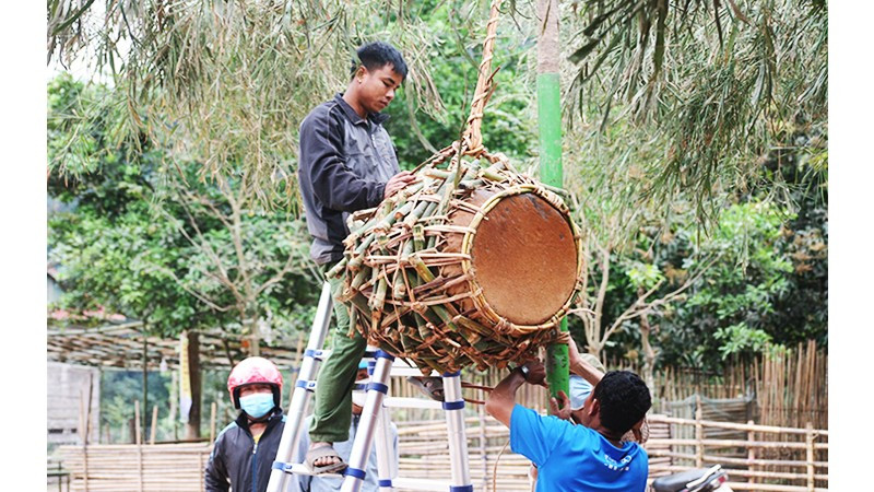 Chuẩn bị cho mùa đập trống mới.