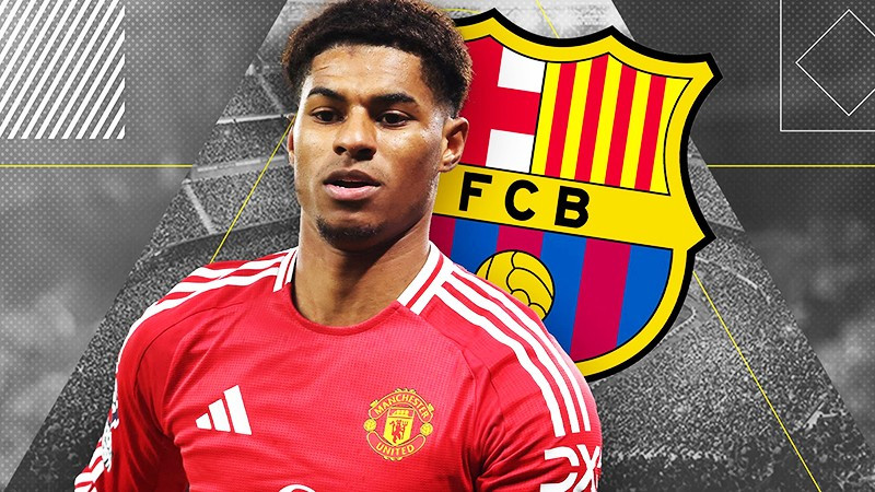 Marcus Rashford sẽ cập bến Barca theo thỏa thuận cho mượn, kèm tùy chọn "mua đứt" từ Man United.