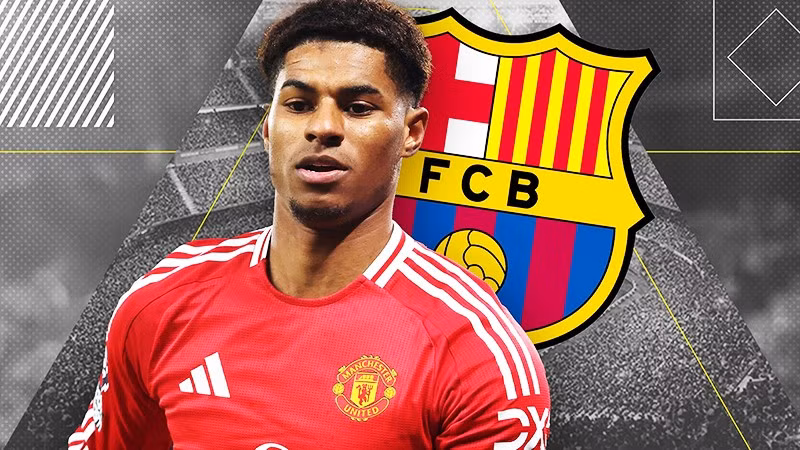 Marcus Rashford sẽ cập bến Barca theo thỏa thuận cho mượn, kèm tùy chọn "mua đứt" từ Man United.