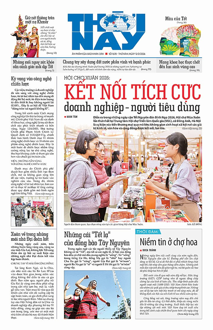 Đón đọc Thời Nay số 1678, phát hành thứ năm, ngày 12/2