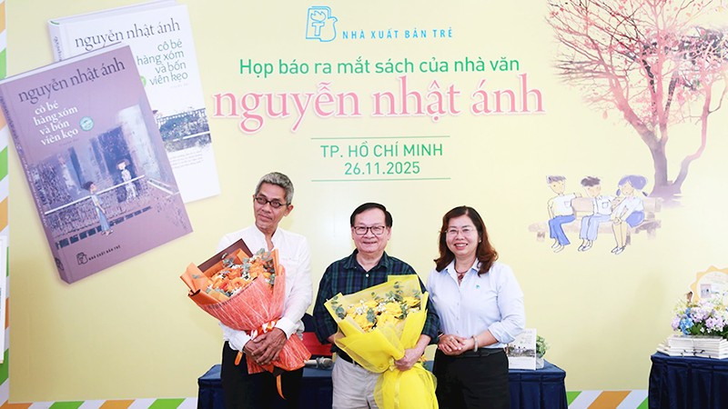 Nhà văn Nguyễn Nhật Ánh ra sách mới