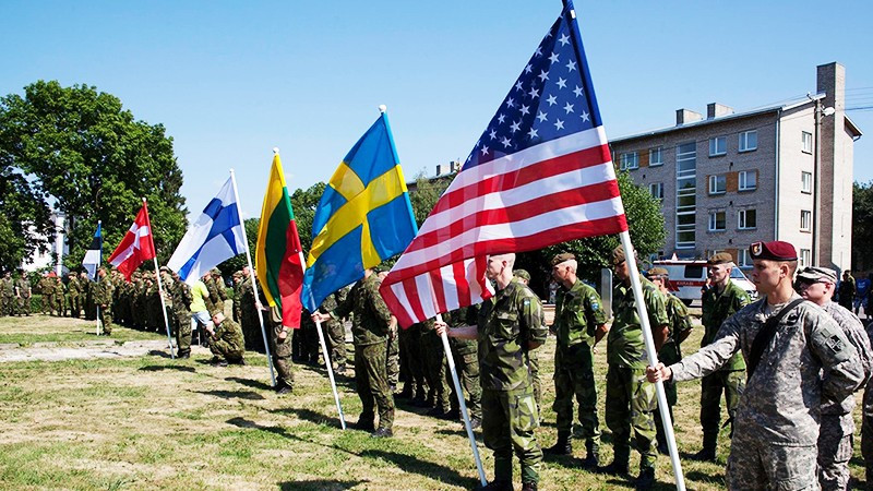 Ukraine có thể nhận được bảo đảm an ninh theo Điều 5 của NATO. Ảnh: GETTY IMAGES