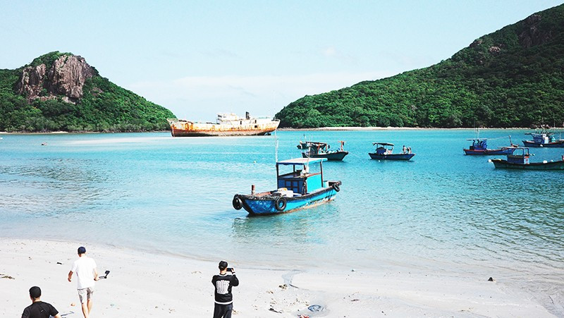 Ngóng thiên đường xanh Côn Đảo