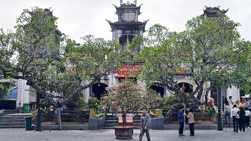 Cần giữ gìn sự tôn nghiêm ở đền Bảo Lộc, nơi thờ Quốc công Tiết chế Hưng Đạo Đại vương Trần Quốc Tuấn.