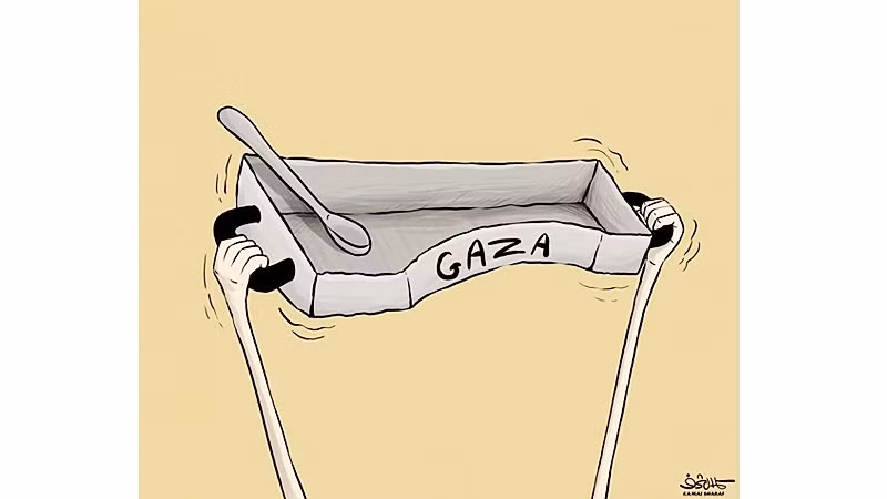 Biếm họa: KAMAL SHARAF