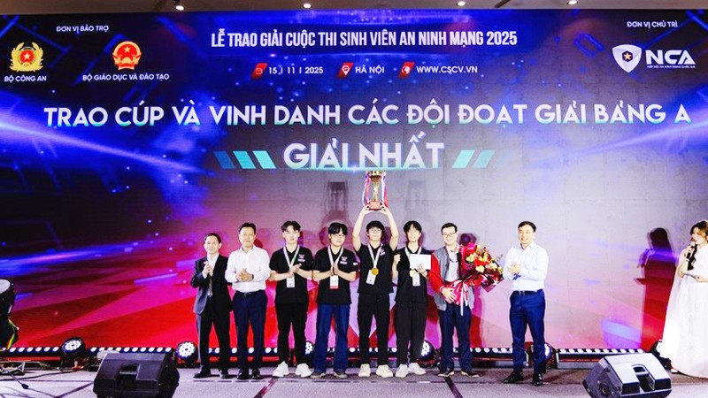 Cuộc thi Sinh viên An ninh mạng 2025
