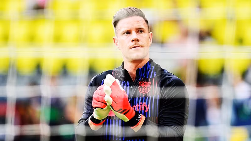 Ter Stegen nổi loạn