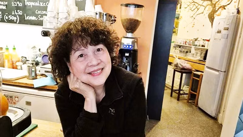 Nhạc sĩ Trần Lệ Giang.