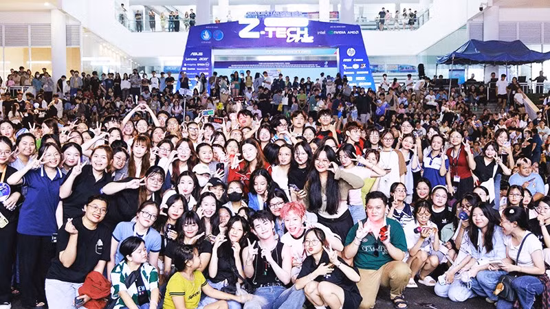 Ngày hội Tân sinh viên TP Hồ Chí Minh năm 2025