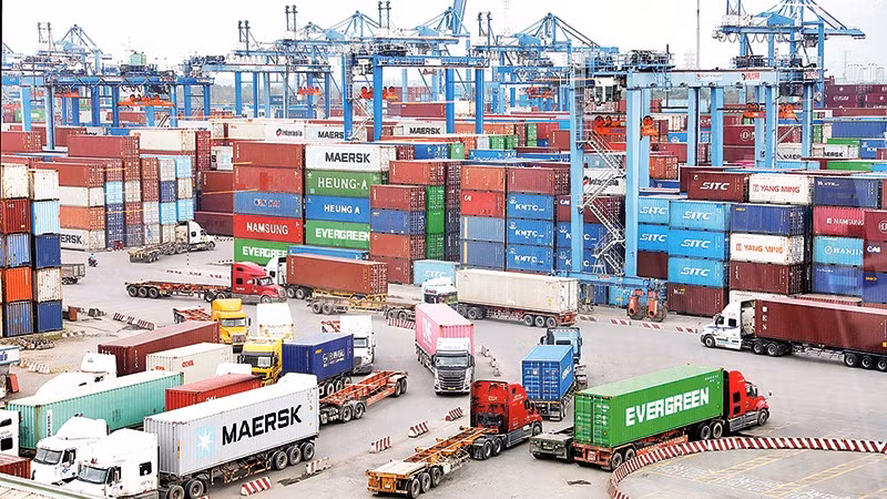 Kim ngạch xuất-nhập khẩu quý I/2026 đạt gần 250 tỷ USD