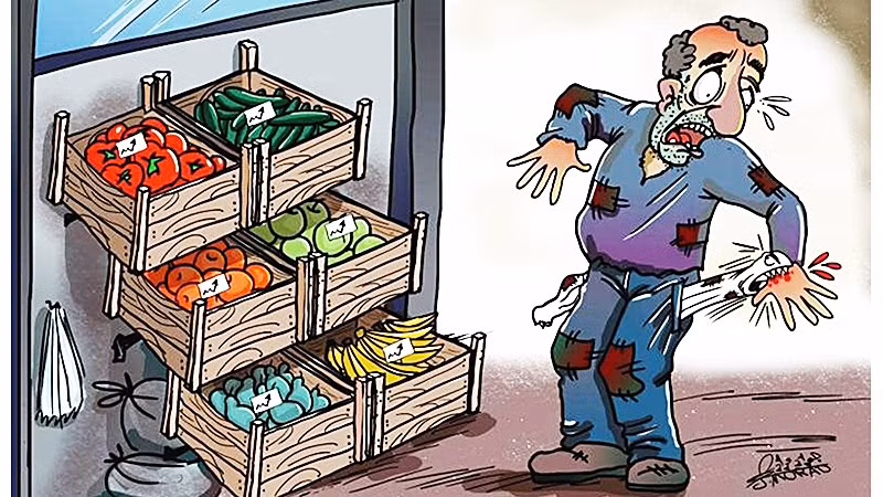 Biếm họa: JAWAD MORAD