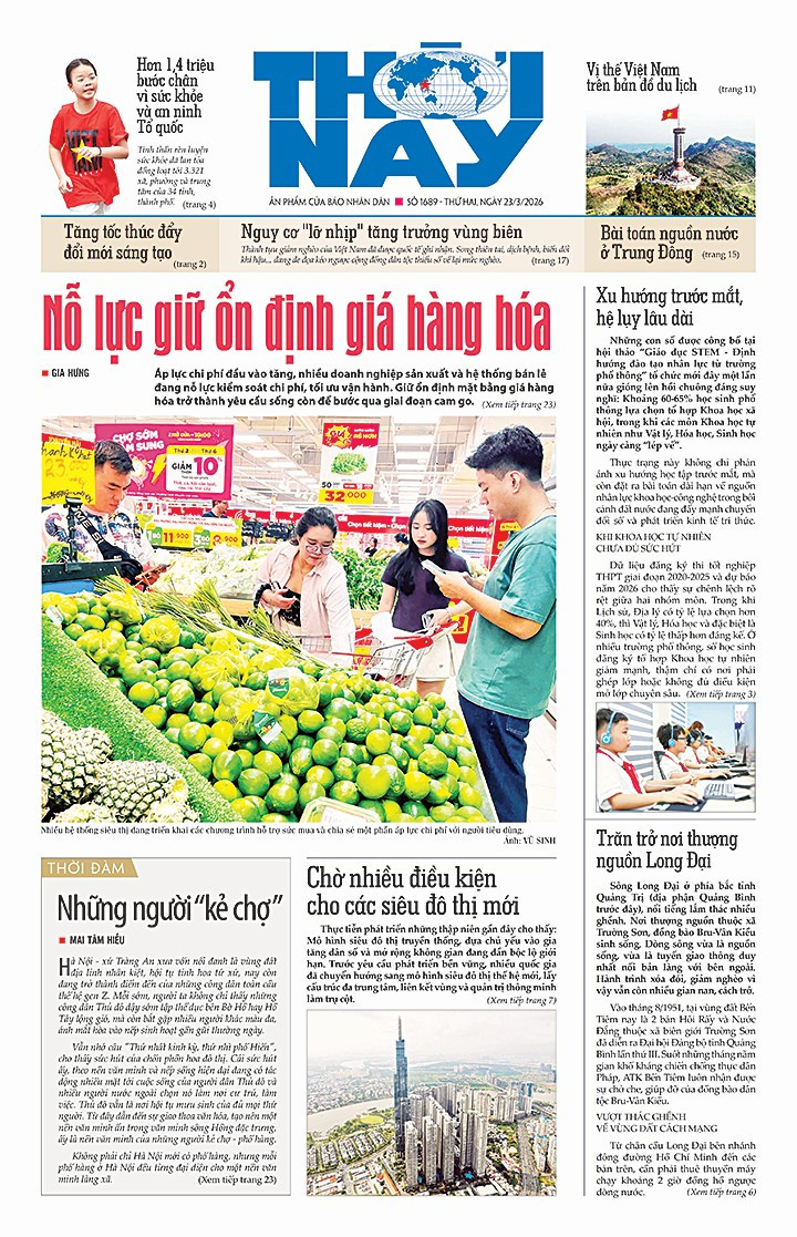 Đón đọc Thời Nay số 1689, phát hành thứ hai, ngày 23/3