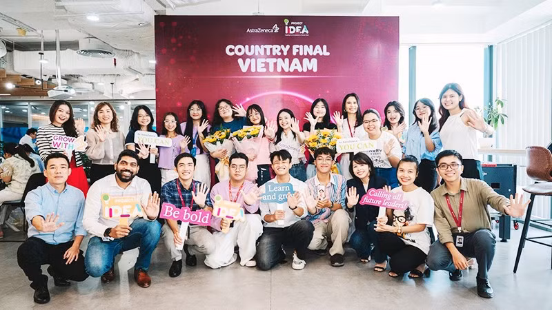 Giải thưởng tại vòng chung kết quốc gia cuộc thi “Dự án iDEA 2025