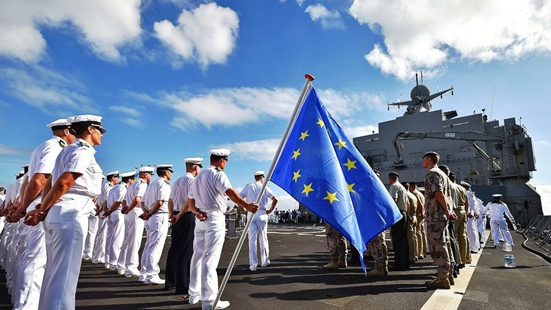 SAFE sẽ tăng cường năng lực phòng thủ chung của EU. Ảnh: AFP