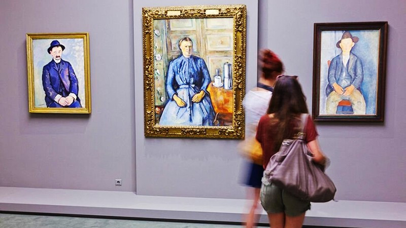 Triển lãm tôn vinh danh họa Paul Cézanne
