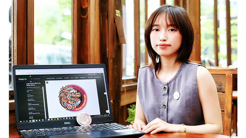 Nguyễn Ngọc Minh Trang kể chuyện di sản bằng logo.