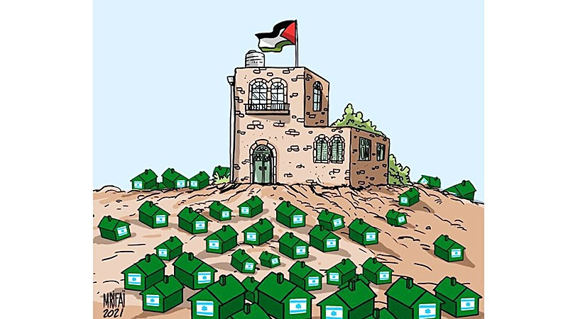 Biếm họa: MAHMOUD RIFAI