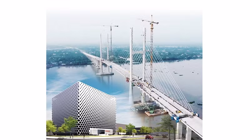 Việc khánh thành và đưa vào khai thác các công trình, cùng với triển khai khởi công hàng loạt dự án quy mô lớn đã tạo động lực mạnh mẽ cho phát triển kinh tế - xã hội.