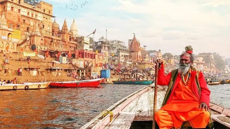 Sông Hằng mang giá trị kinh tế lớn với người dân địa phương. Ảnh: TOPWAR