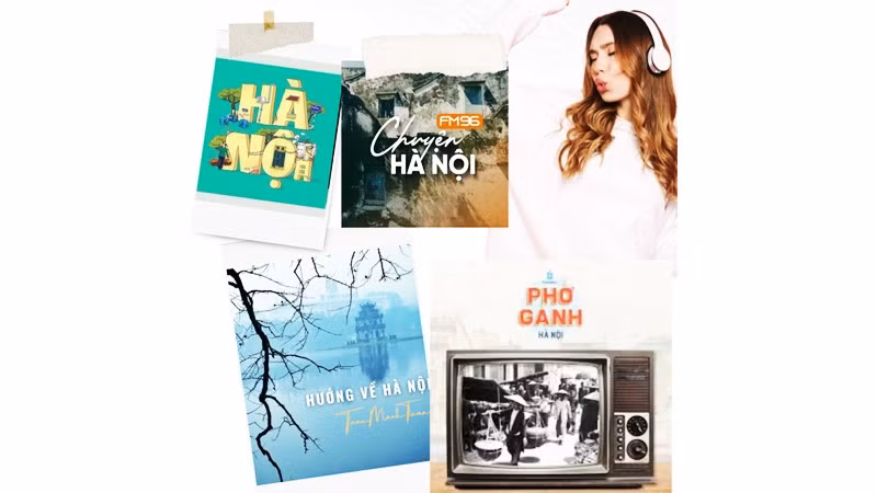 Podcast gọi về âm thanh phố cũ