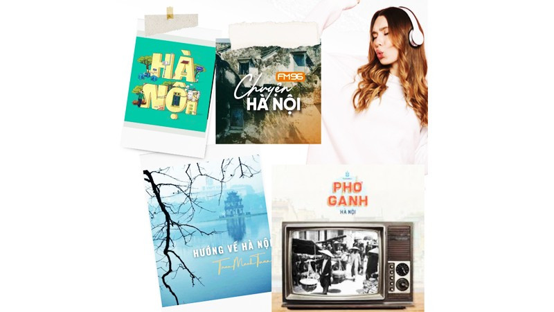 Podcast gọi về âm thanh phố cũ