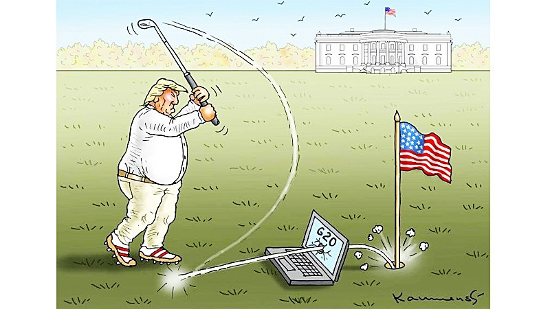 Biếm họa: MARIAN KAMENSKY